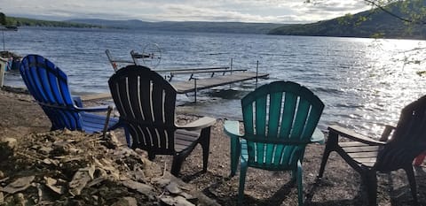 Private Keuka Lake-front Chalet | Stunning Views