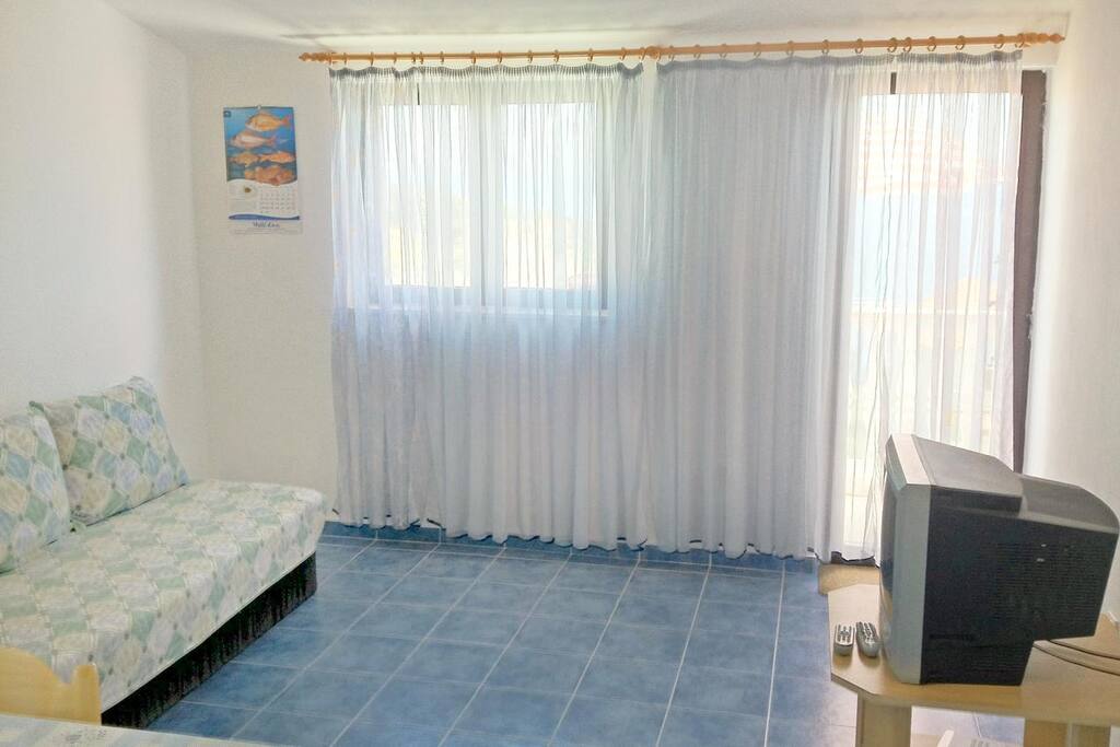 Living room, Surface: 9 m²