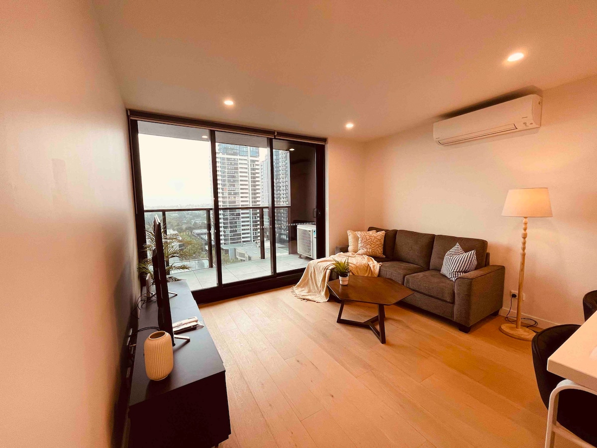 Successful Airbnb property: Prospect BoxHill 2B2B apartment x2x7 in Box Hill