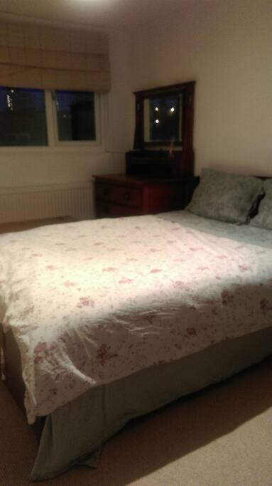Double bed