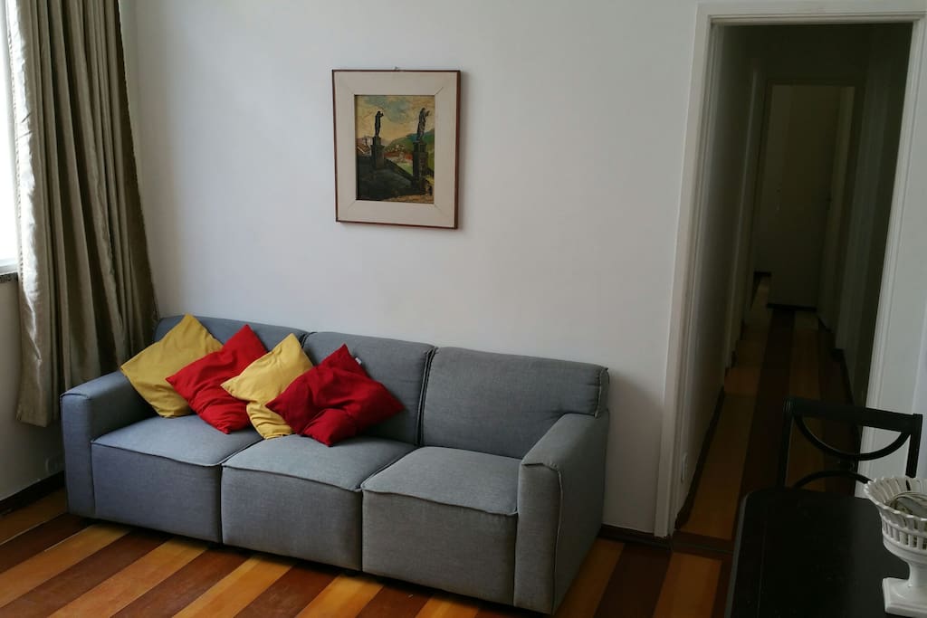 Sofá da sala
