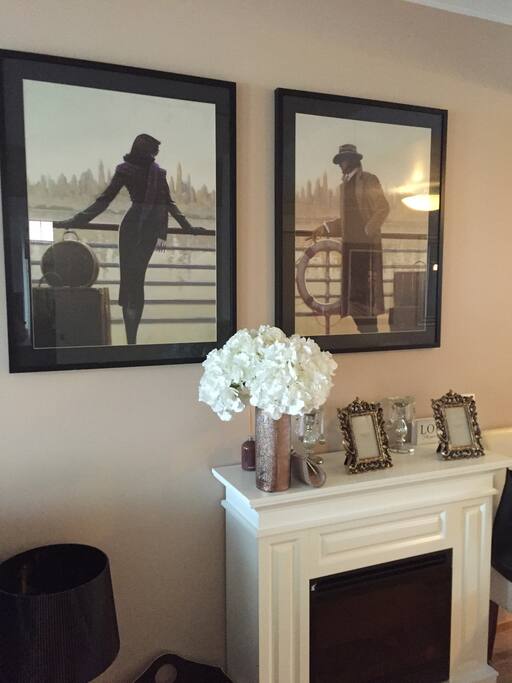 Living room area
