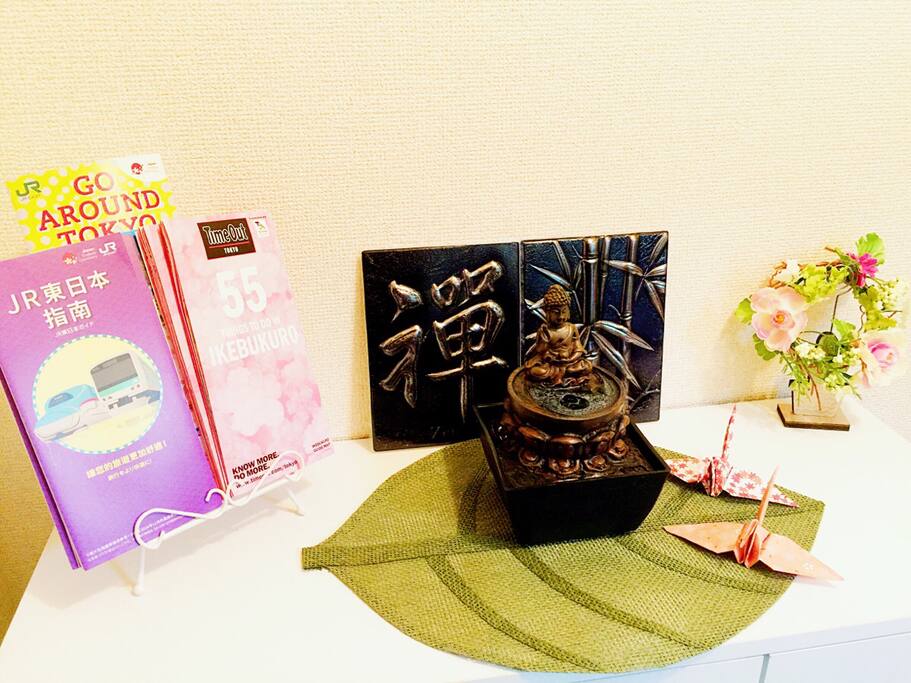 広くて、きれいな2DKの部屋(干净.整洁.卫生的2房1厅新开民宿)
