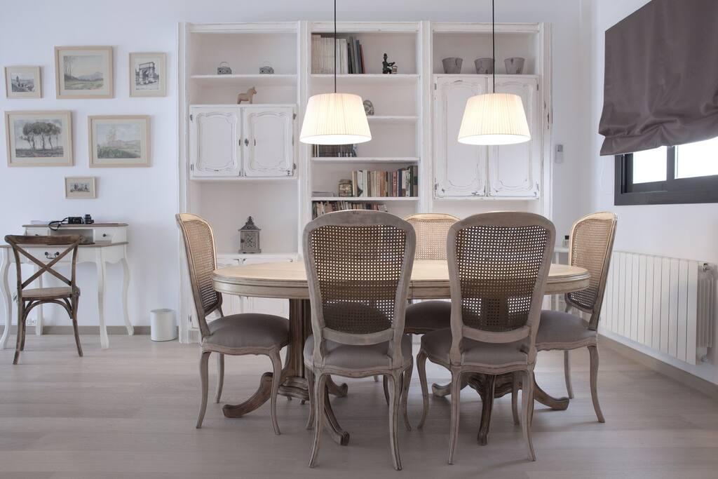 Salón loft