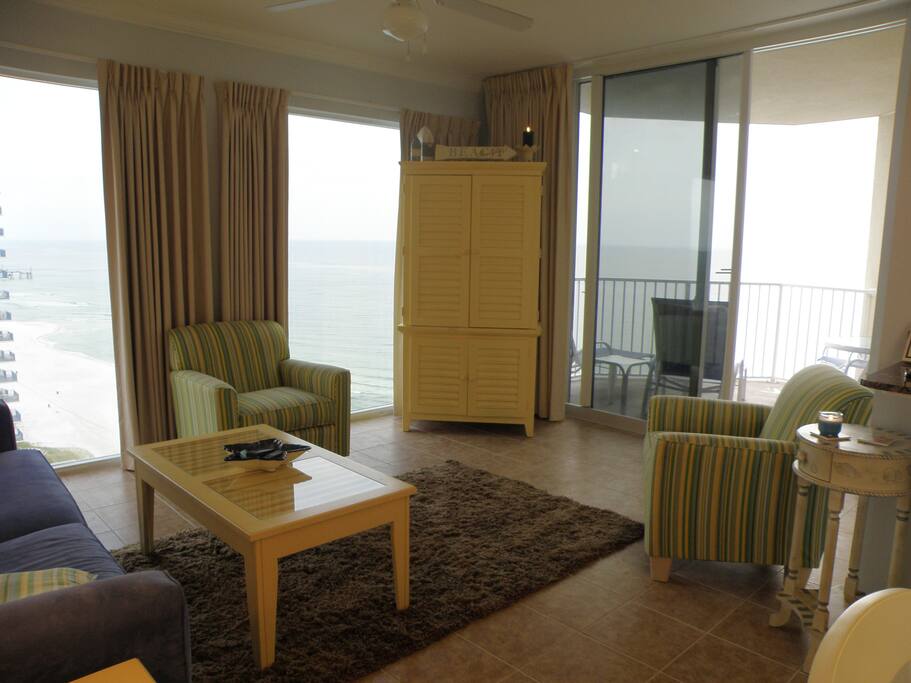 View from the dining room.