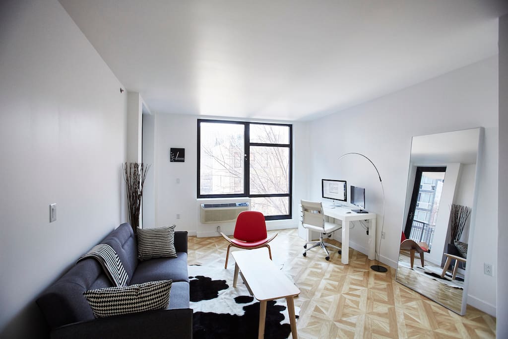 Living Space with desk