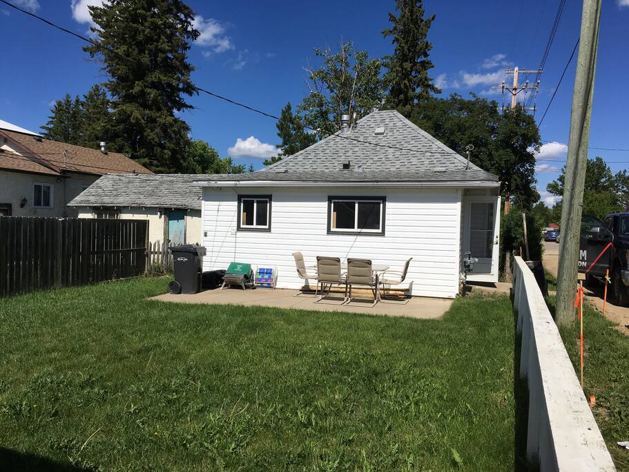 Private Back Yard