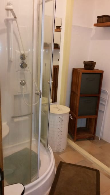 Salle de douche