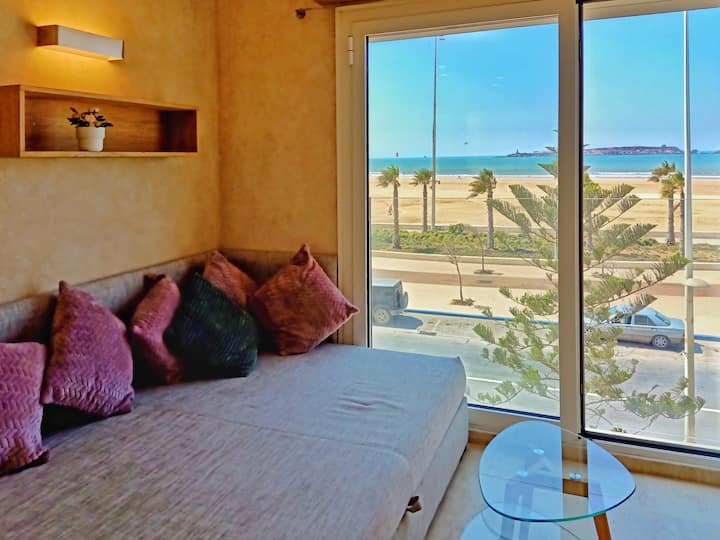 Luxury, Best Sea View, Pool, Parking & Security - Essaouira
