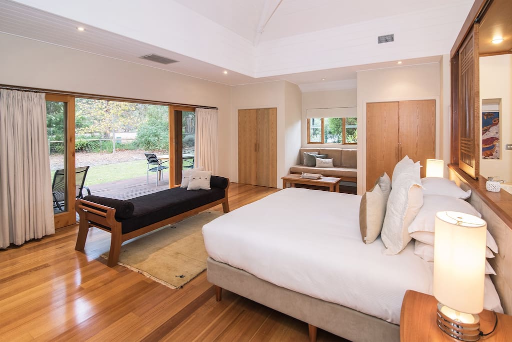 The Studio bedroom