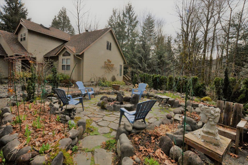 Garden Rooms With Fire Pit Hood Garden Rooms With Fire Pit Hood