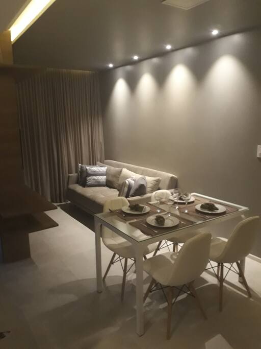 Sala de Estar e Jantar