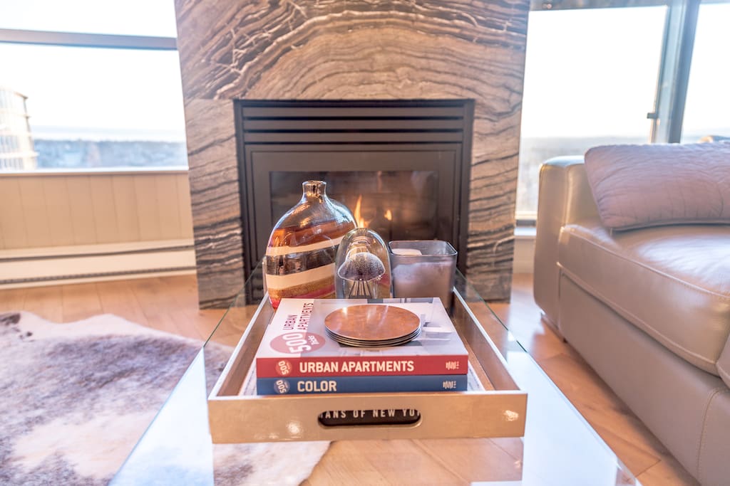 Living Room Fire Place