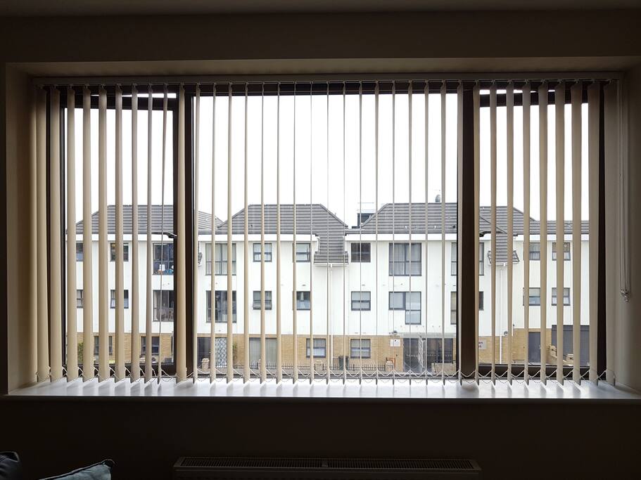 View outside onto main road