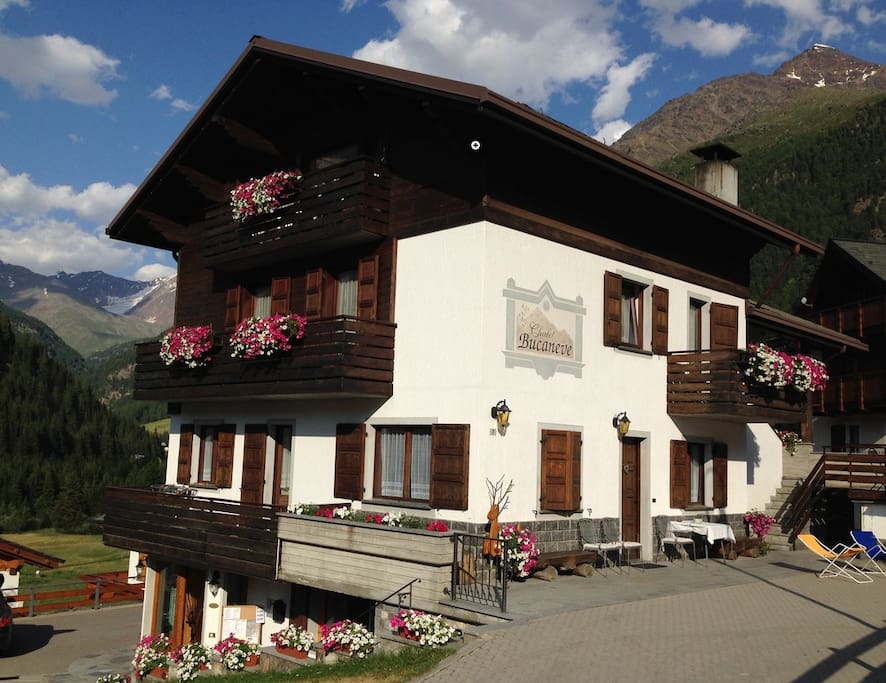 Esterno Chalet Bucaneve