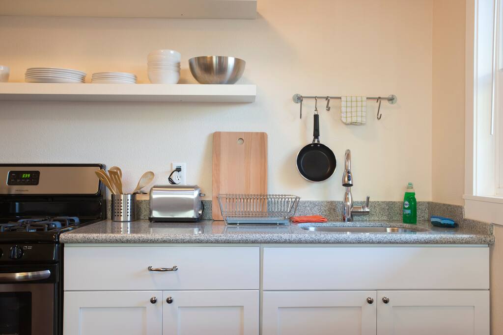 New kitchen