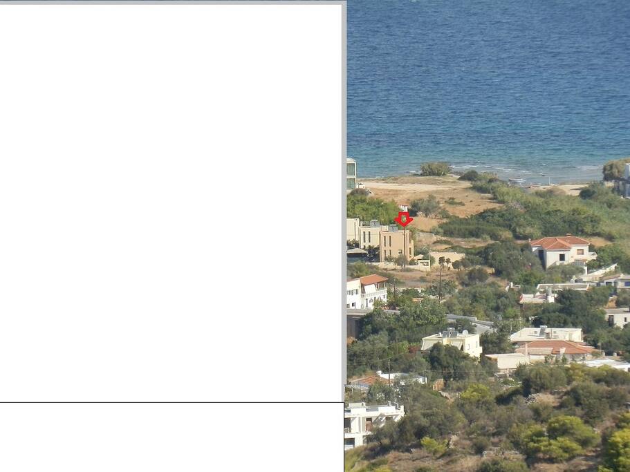 House position(from Afea Temple).Just 150 meters far,seaside and wetland (RAMSHIRE)