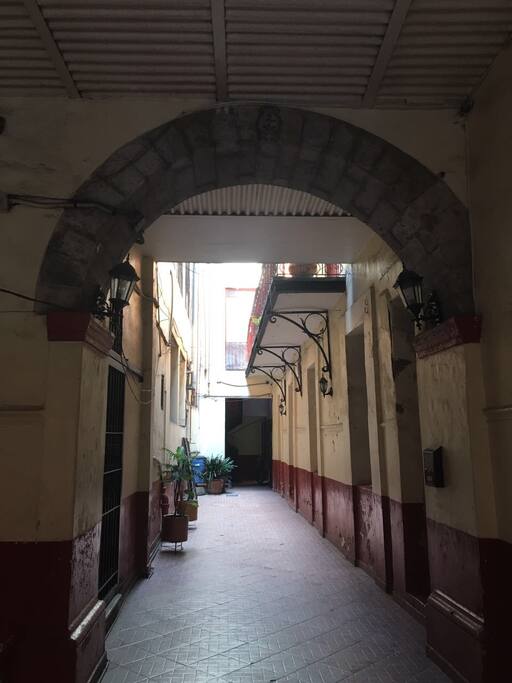 Entrance