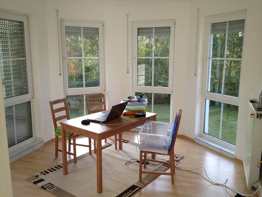 working or reading room (option 1)