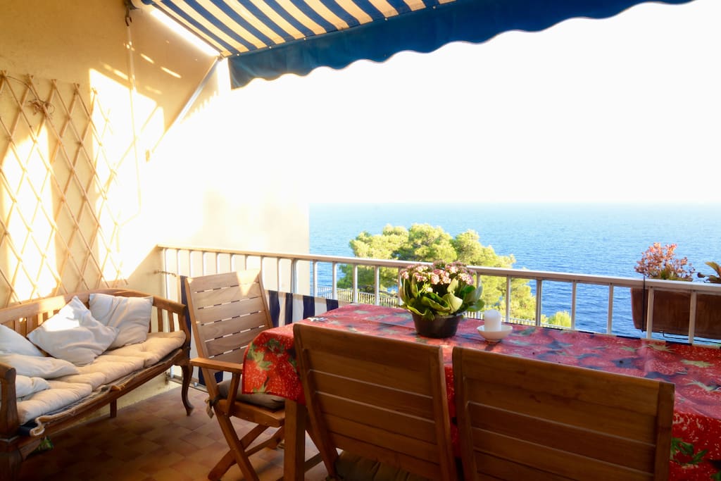 balcon vue panoramique