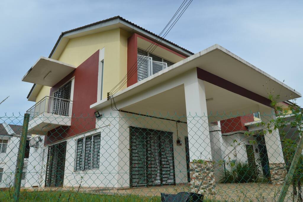View from outside