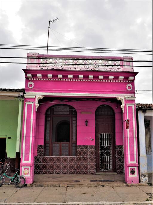 Fachada estilo colonial