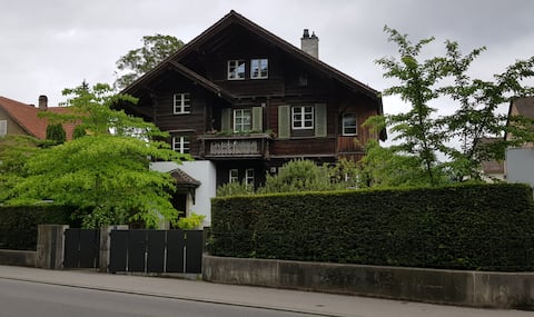 Stay in the chalet