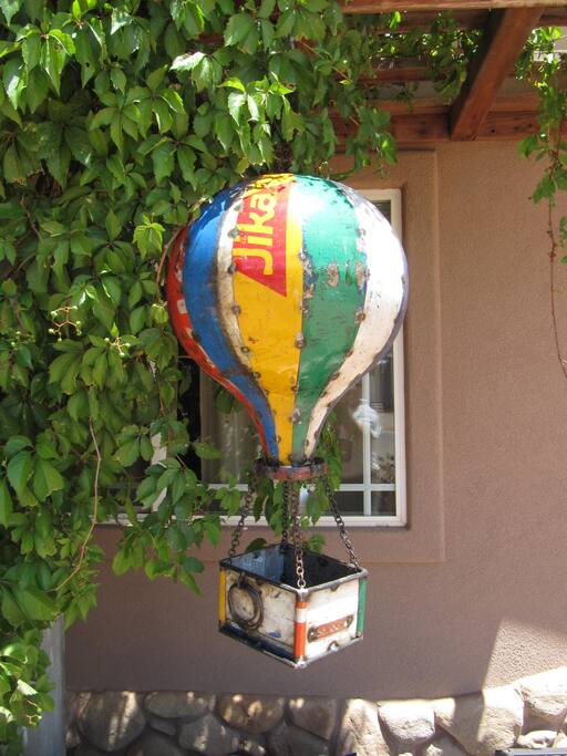 Let your imagination soar at the Kanab Art House