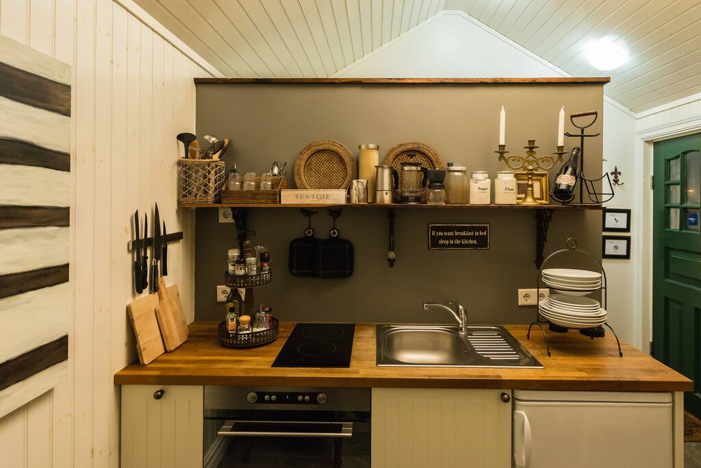 The kitchen