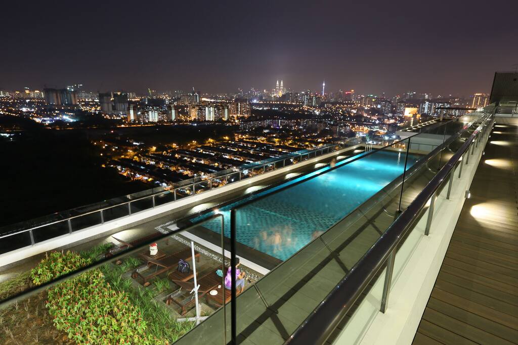360 degree view of Kuala Lumpur Skyline