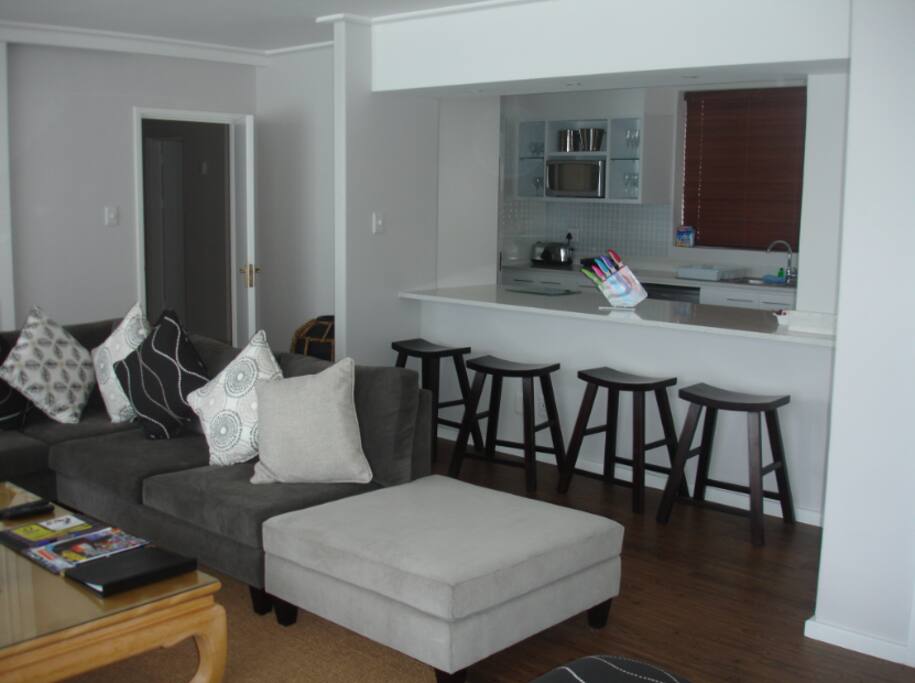 View of kitchen