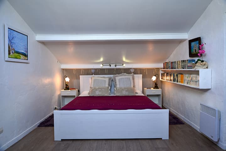 Chambre. 160 sentimita taa