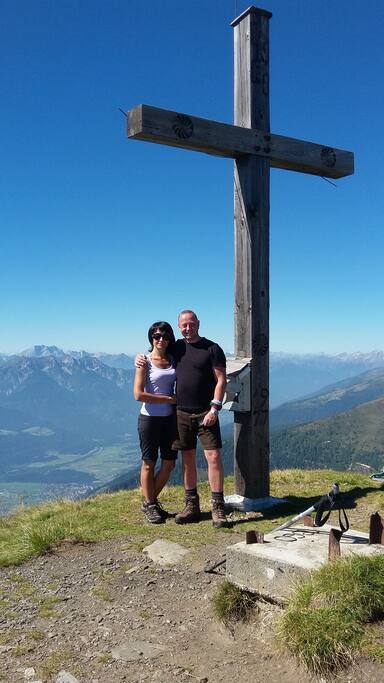 Gastgeber Olena und Mario