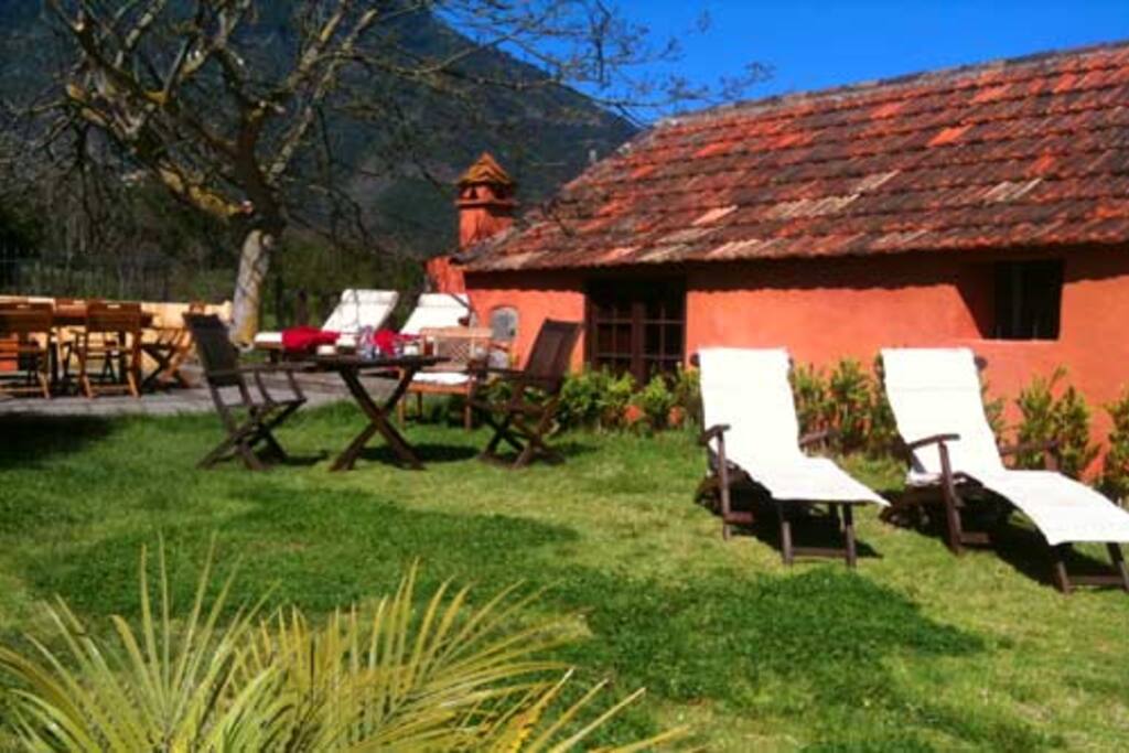 garden to relax