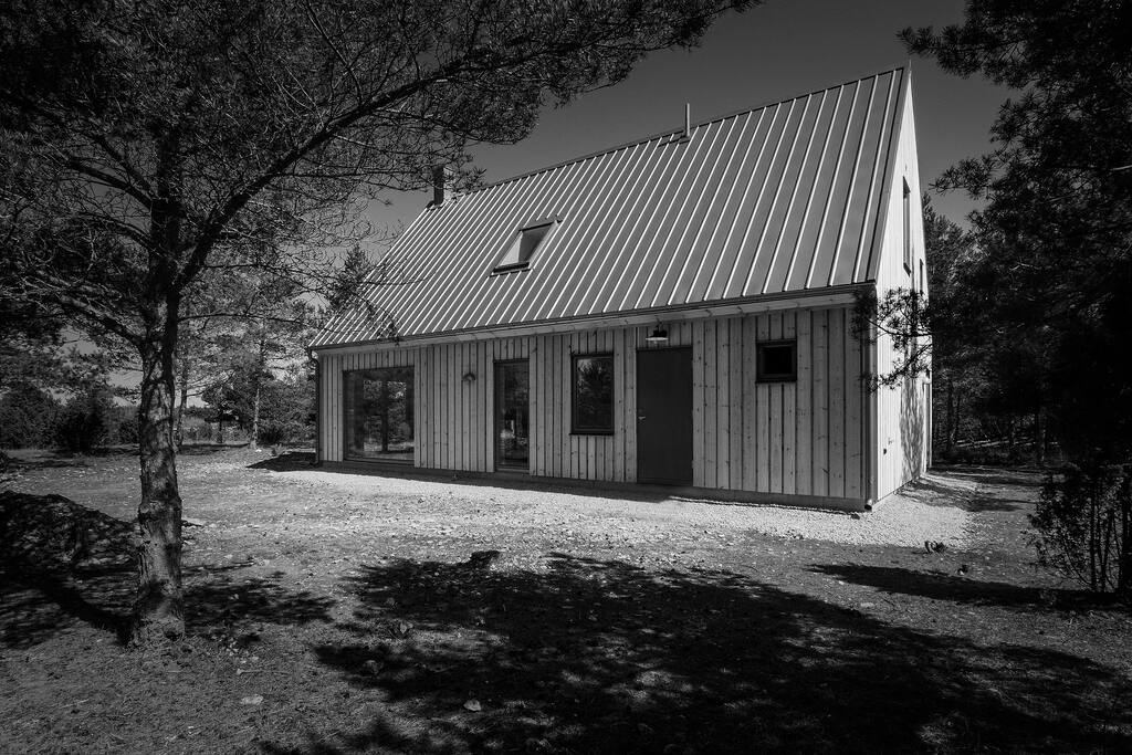 A beautiful house of 135 sqm. Scandinavian style of architecture and design.