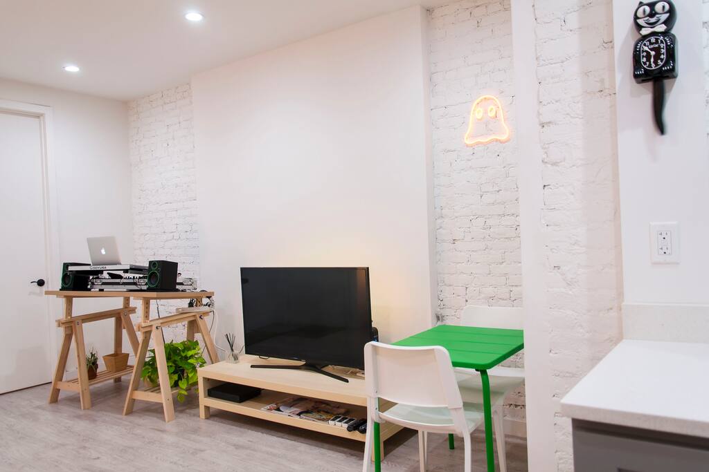 Living room full amenities for you