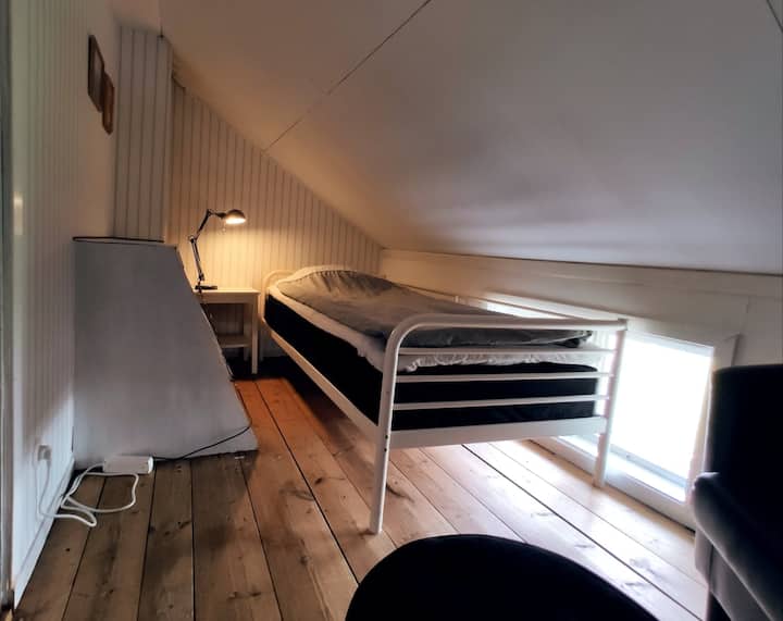 Dormitorio 3, cama individual