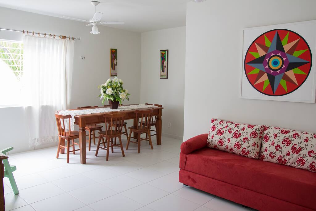 Sala de estar e jantar foto2