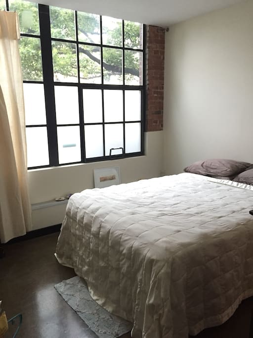 1 of 2 bedrooms