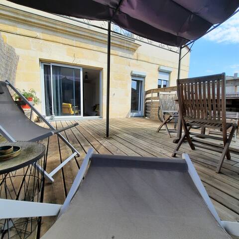 Calme et convivialité à proximité de la gare