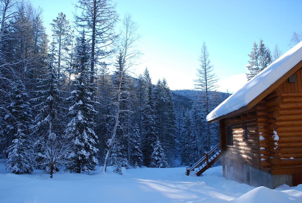 Winter at the Astrid Cabin