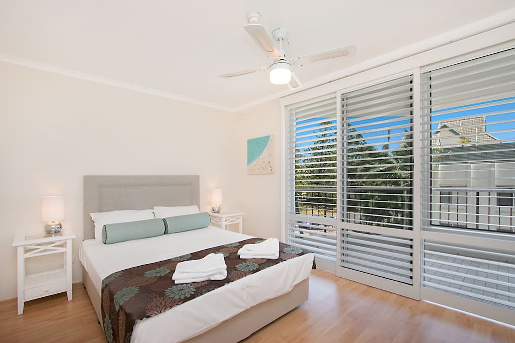Main bedroom with ensuite