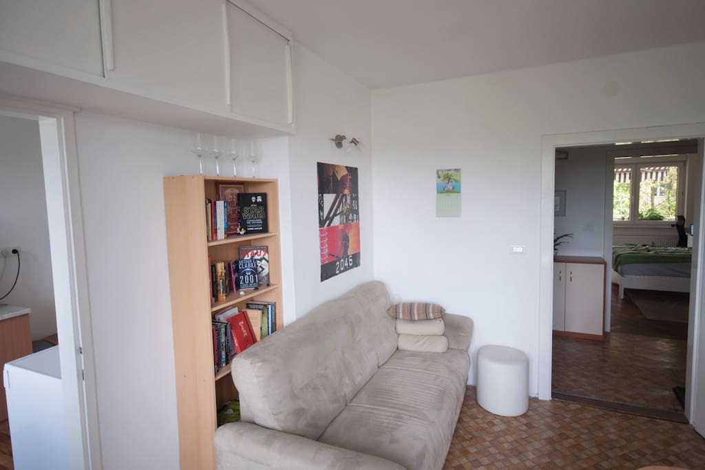 Living room.