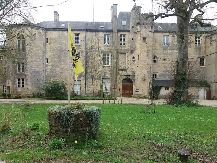 Chateau des chevaliers