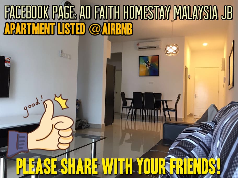 Add our Facebook page! Woohoo!