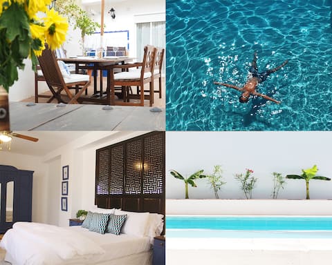 Casa Villamena - Andalucia manor house with swimming pool.