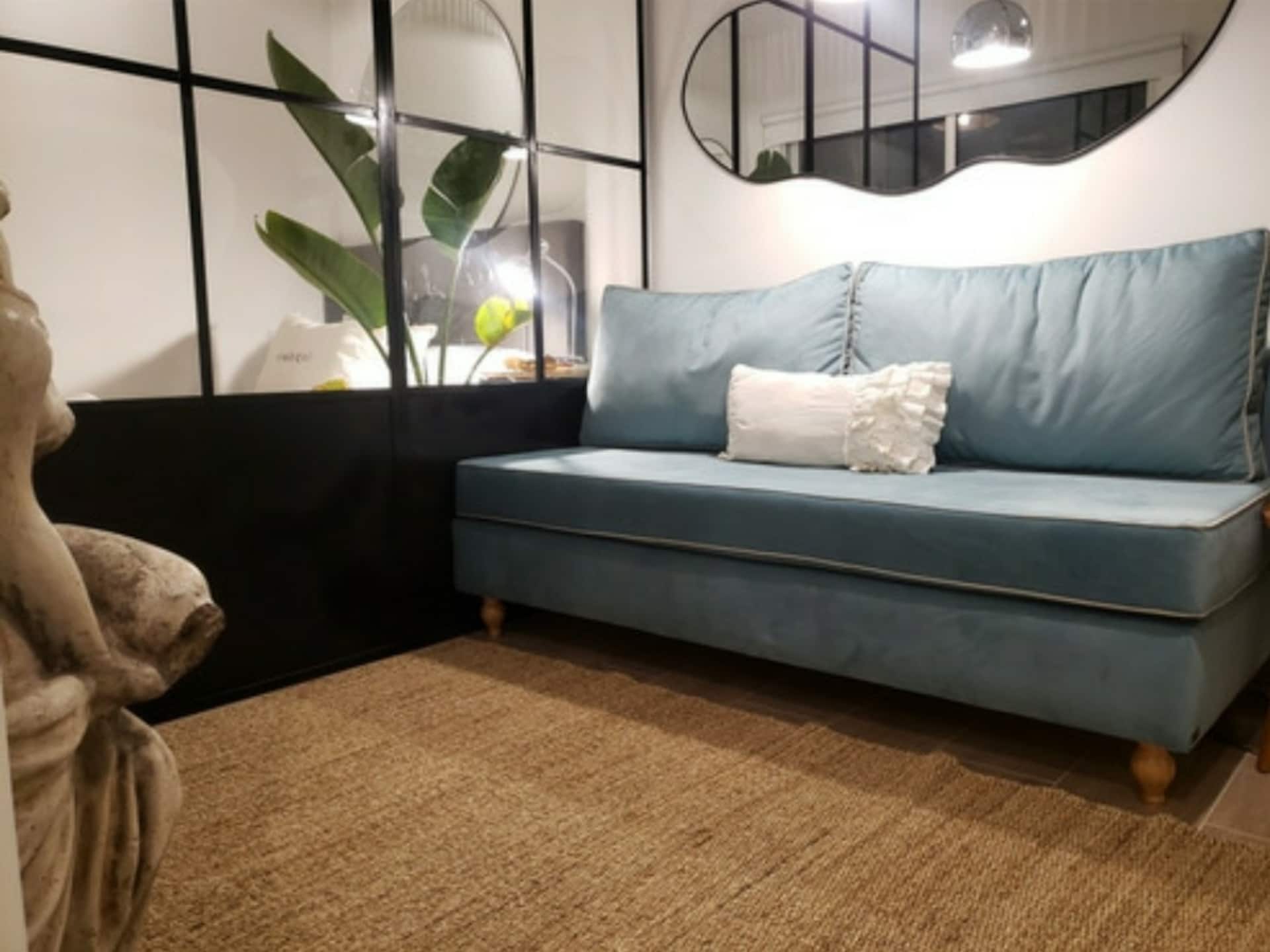 Estúdio 25 m² com varanda