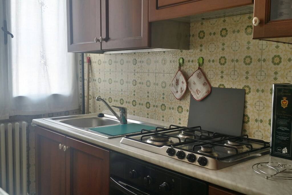 Cucina attrezzata