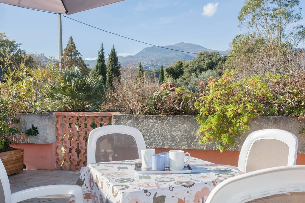 La terrasse