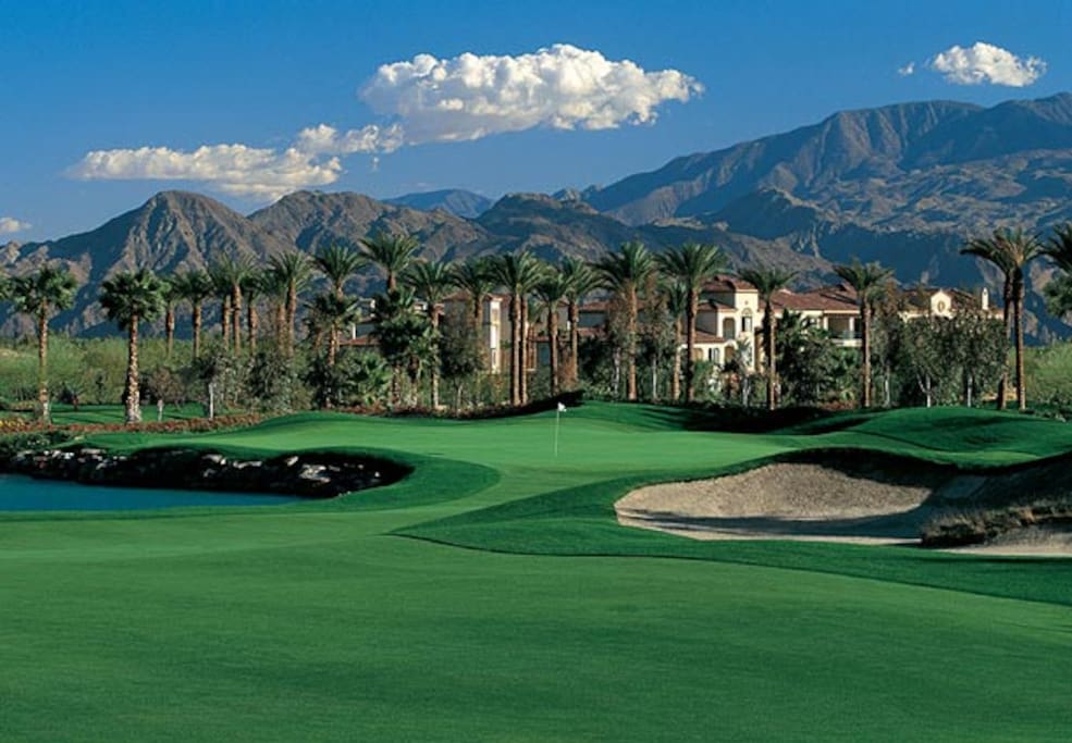 Nick Faldo Golf Course on property